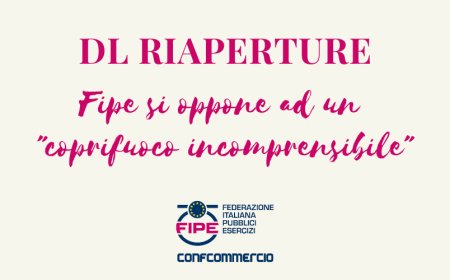Fipe si oppone ad un "coprifuoco incomprensibile"
