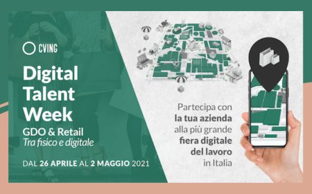 Digital Talent Week. “GDO & Retail: tra fisico e digitale”