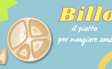 Billo, il piatto per mangiare sano