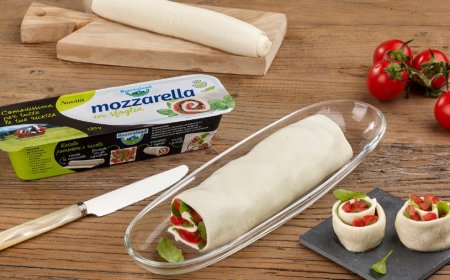 Mozzarella in Sfoglia Bayernland, un ingrediente versatile in cucina