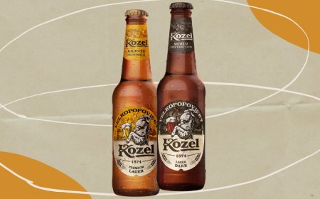 Arriva in Italia Kozel, la birra ceca più venduta al mondo