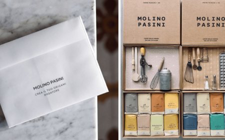 Molino Pasini presenta l'origami dosatore. Un'idea originale e creativa