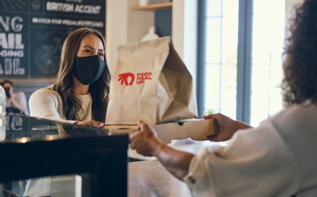 Pick Meal Up, la rivincita del take away