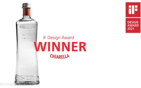 Chiarella Symposion 0,70 premiata all' iF Design Award 2021