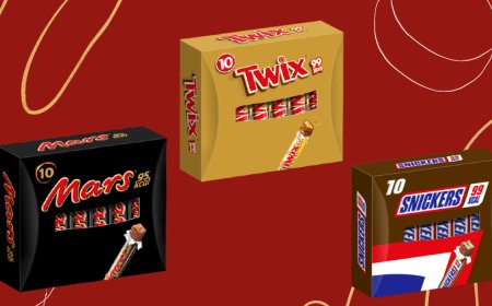 Arrivano Mars, Twix e Snickers nel formato "leggero" Sticks