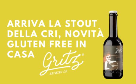 Arriva la Stout della Cri, novità gluten free in casa Gritz