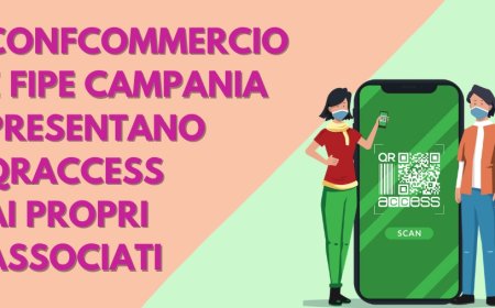 Confcommercio e Fipe Campania presentano QrAccess ai propri associati