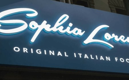 Sophia Loren Restaurant: a Firenze apre il primo locale del nuovo brand