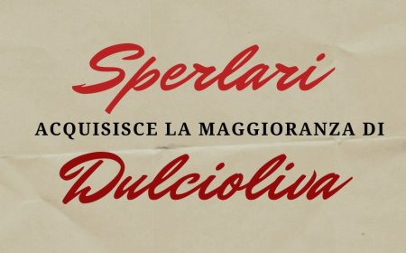 Sperlari acquisisce la maggioranza di Dulcioliva