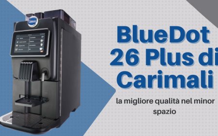BlueDot 26 Plus di Carimali: la migliore qualità nel minor spazio
