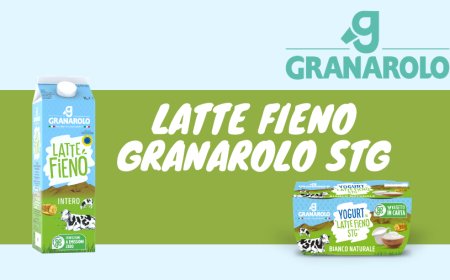 Granarolo presenta Latte Fieno, nuovo progetto di filiera