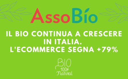 Il bio continua a crescere in Italia. L'ecommerce segna +79%