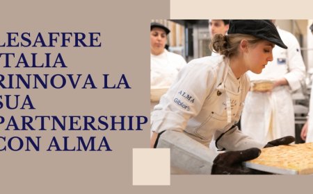 Lesaffre Italia rinnova la sua partnership con Alma