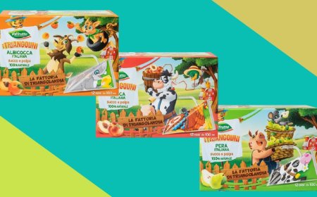 Arriva la nuova collezione di Triangolini Valfrutta