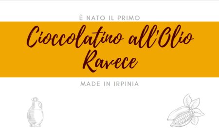 È nato il primo Cioccolatino all'Olio Ravece made in Irpinia