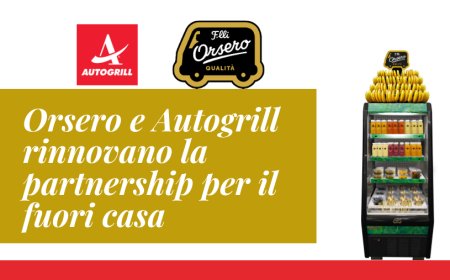 Orsero e Autogrill rinnovano la partnership per il fuori casa