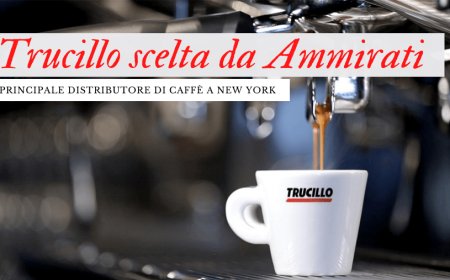 Trucillo scelta da Ammirati, principale distributore di caffè a New York