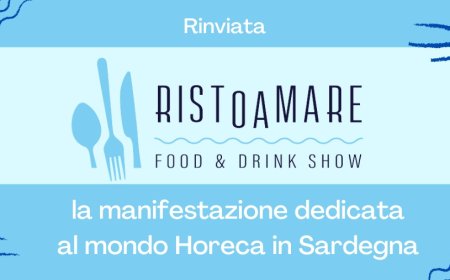 Rinviata Ristoamare, la manifestazione dedicata al mondo Horeca in Sardegna