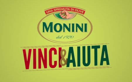 Vinci e Aiuta. Il concorso Monini si veste di solidarietà