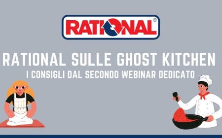 RATIONAL sulle Ghost Kitchen. I consigli dal secondo webinar dedicato