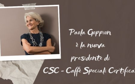 Paola Goppion è la nuova presidente di CSC - Caffè Speciali Certificati