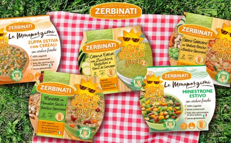 “Summer Lover’Z” di Zerbinati. 5 ricette healthy per l'estate