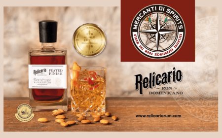 Relicario Peated Finish Premiato alla San Francisco World Spirits Competition