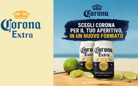 Birra Corona arriva in lattina