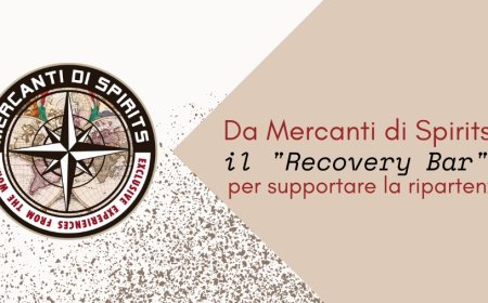 Da Mercanti di Spirits il "Recovery Bar" per supportare la ripartenza
