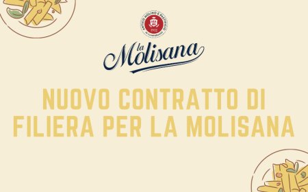 Nuovo contratto di filiera per La Molisana