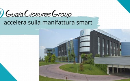 Guala Closures accelera sulla manifattura smart