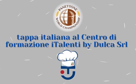 Panettone World Championship. Tappa al Centro di formazione Dulca Srl iTalenti di Rimini