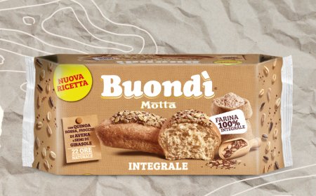 Arriva il nuovo Buondì Motta Integrale