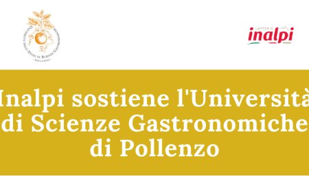 Inalpi sostiene l'Università di Scienze Gastronomiche di Pollenzo