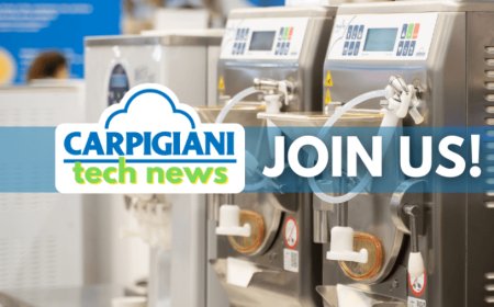 Carpigiani Tech News, il portale di formazione online di tecnologia per gelateria, pasticceria e ristorazione