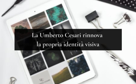 La Umberto Cesari rinnova la propria identità visiva