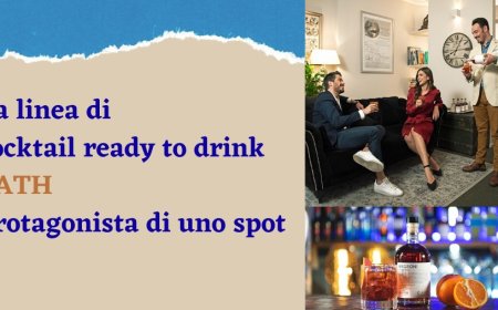 La linea di cocktail ready to drink CATH protagonista di uno spot