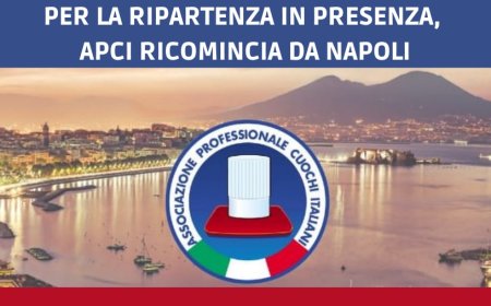 Per la ripartenza in presenza, APCI ricomincia da Napoli