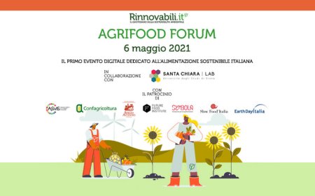 Agrifood Forum, il primo evento digitale dedicato all’alimentazione sostenibile