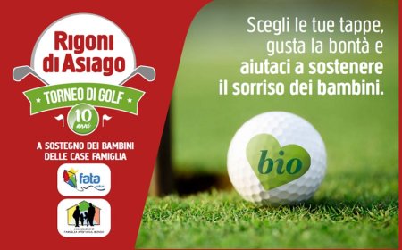 È partito il Trofeo di Golf Rigoni di Asiago