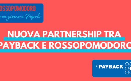 Nuova partnership tra PAYBACK e Rossopomodoro