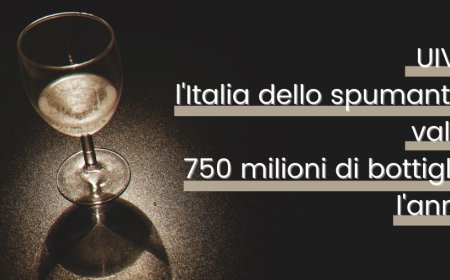 UIV: l'Italia dello spumante vale 750 milioni di bottiglie l'anno