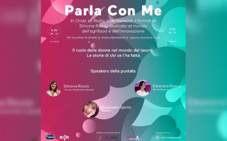 #Parlaconme apre la seconda edizione con una puntata dedicata a donne e mondo del lavoro