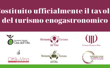 Costituito ufficialmente il tavolo del turismo enogastronomico