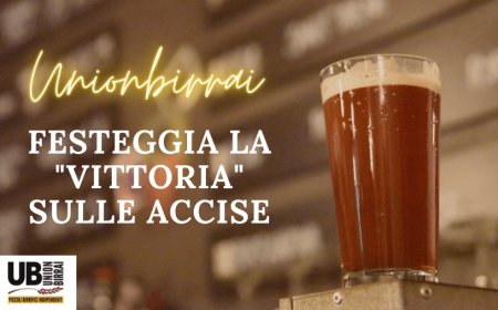 Unionbirrai festeggia la "vittoria" sulle accise