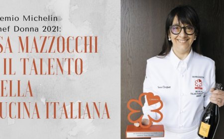 Premio Michelin Chef Donna 2021: Isa Mazzocchi è il talento della cucina italiana