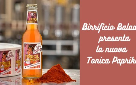 Birrificio Baladin presenta la nuova Tonica Paprika