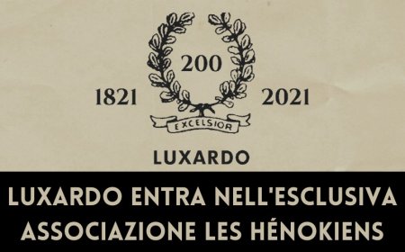 Luxardo entra nell'esclusiva associazione Les Hénokiens