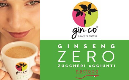 Tutto il gusto del ginseng senza zuccheri aggiunti nel nuovo Gin-co Zero di Natfood