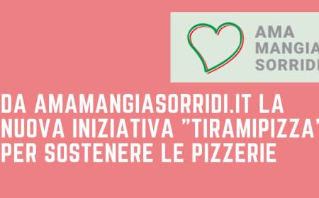 Da amamangiasorridi.it la nuova iniziativa "Tiramipizza" per sostenere le pizzerie